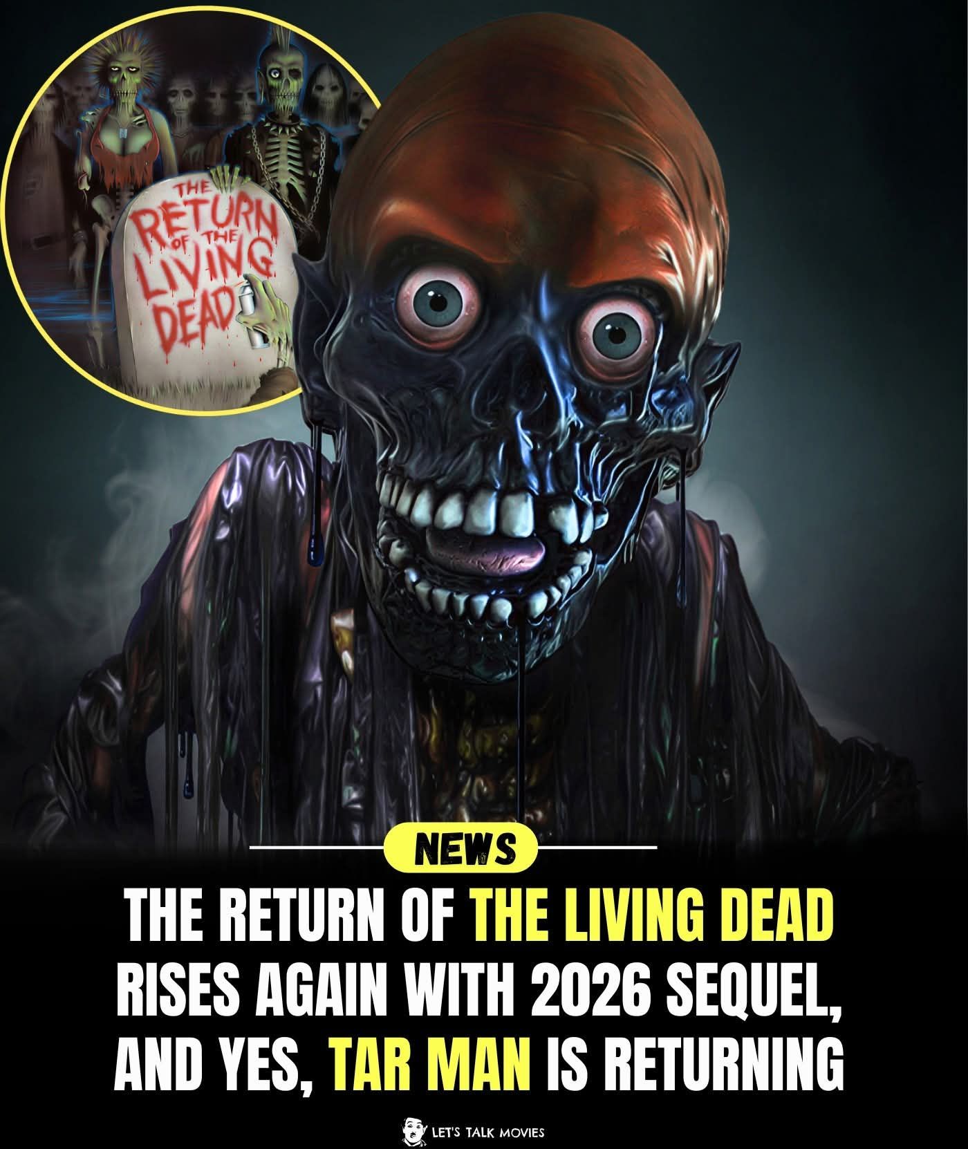 🧟‍♂️🎄 Zombies for Christmas? Why not. RETURN OF THE LIVING