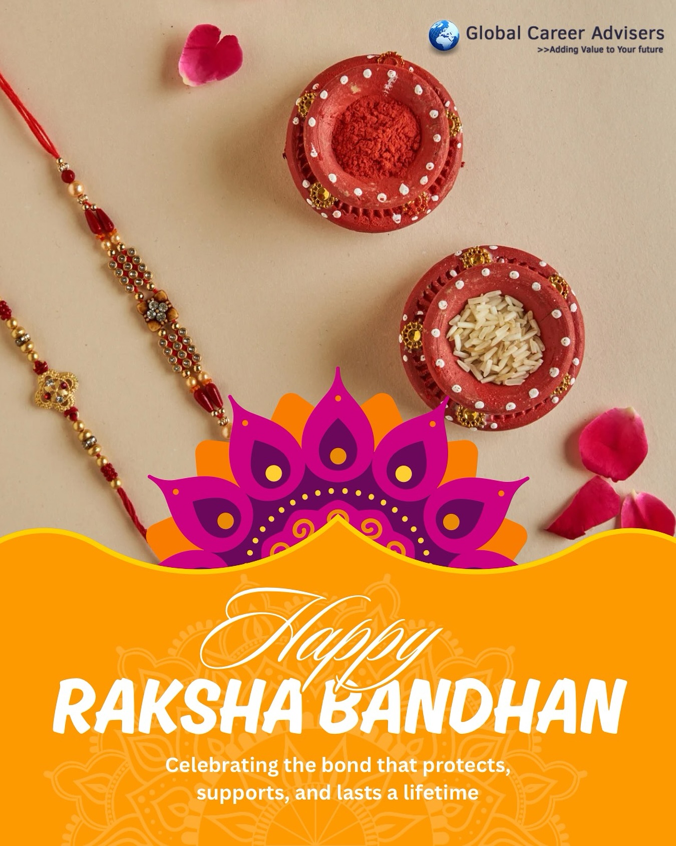 Global - 🪢💖 Happy Raksha Bandhan! Here’s to the bond that’s woven with ...