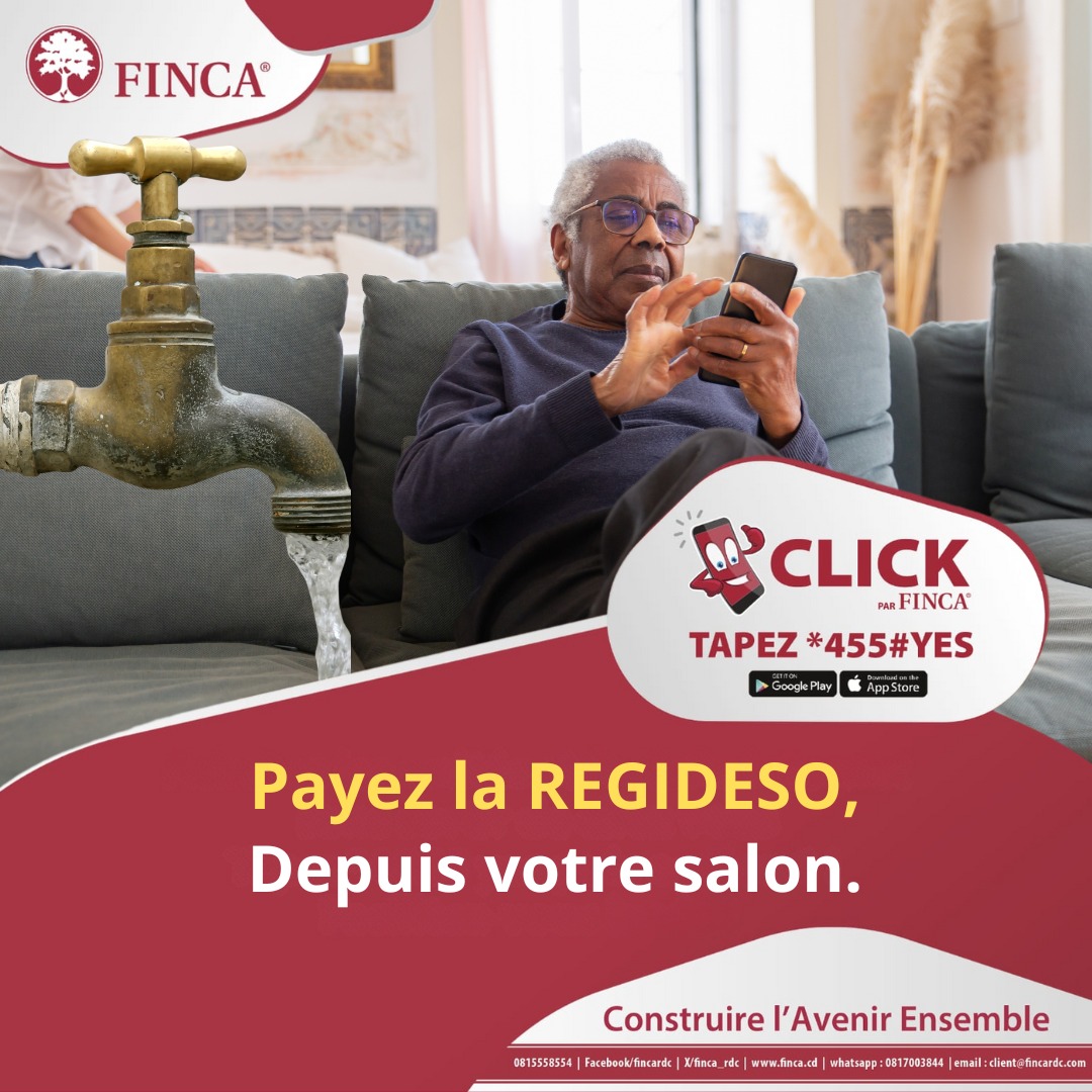 FINCA RD Congo | Kinshasa