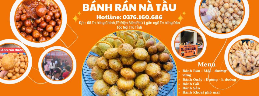 BÁNH RÁN NÀ TẤU | Dien Bien Phu