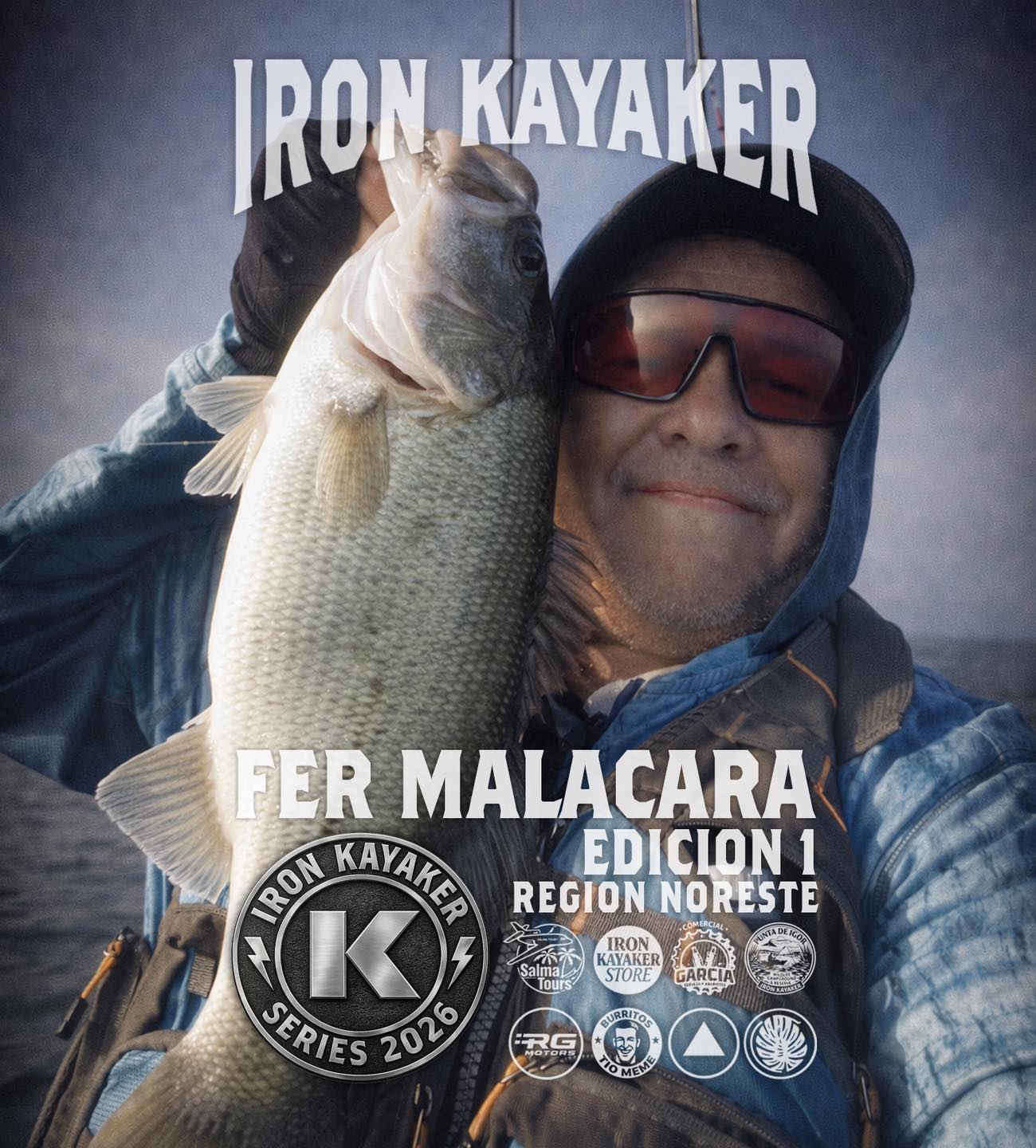 Iron Kayaker - 🔥 BIENVENIDO AL IRON KAYAKER SERIES 2026 🔥... | Facebook