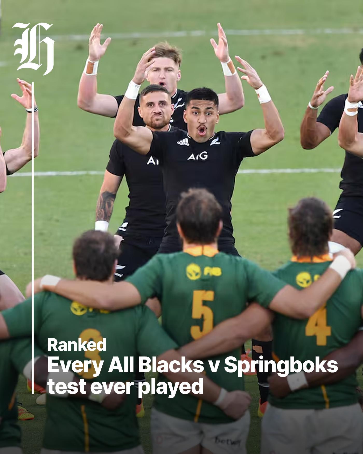 nzherald.co.nz - #OPINION | Ranking all 108 test matches played between ...