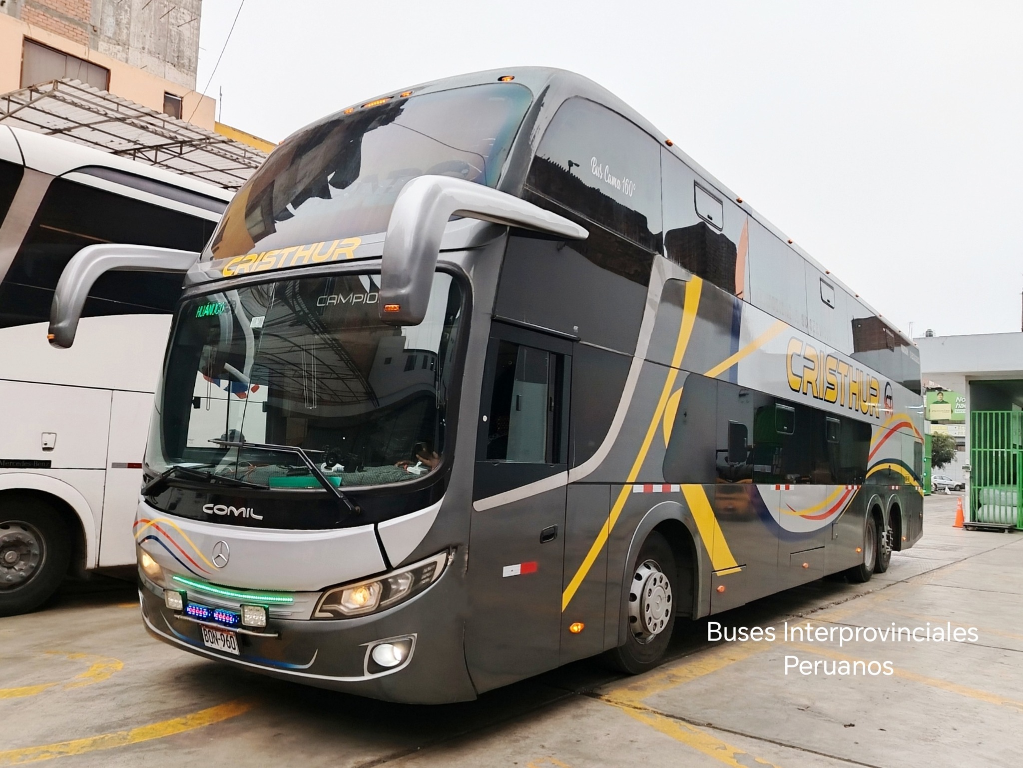 Buses... - Buses Interprovinciales Peruanos BIP