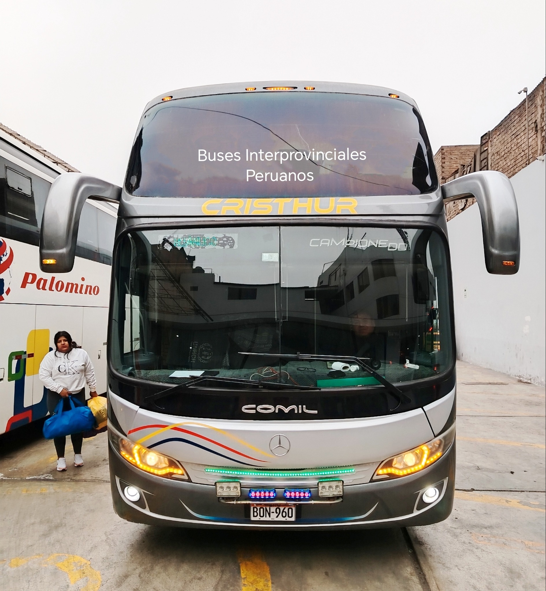 Buses... - Buses Interprovinciales Peruanos BIP