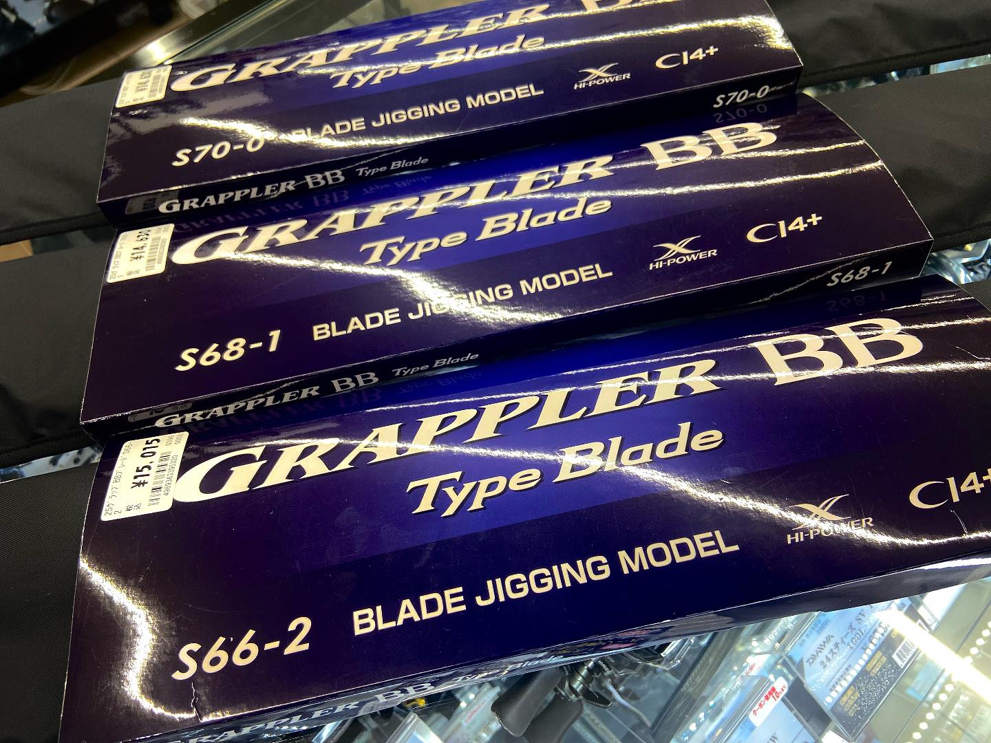 シマノよりグラップラーBBタイプブレードが入荷しました 