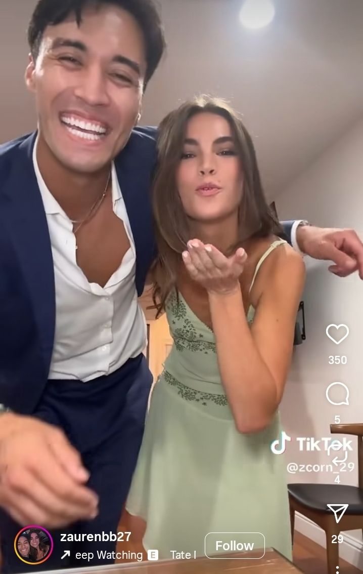 Brian　Zichi　Lorentz（ブライアン・ジーチ・ローレンツ） So how long before we see Zach and Lauren catching up again on