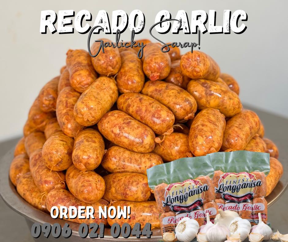 Cabanatuan's - ‼️RECADO GARLIC LONGGANISA ‼️ Simula pa lang ng araw ...
