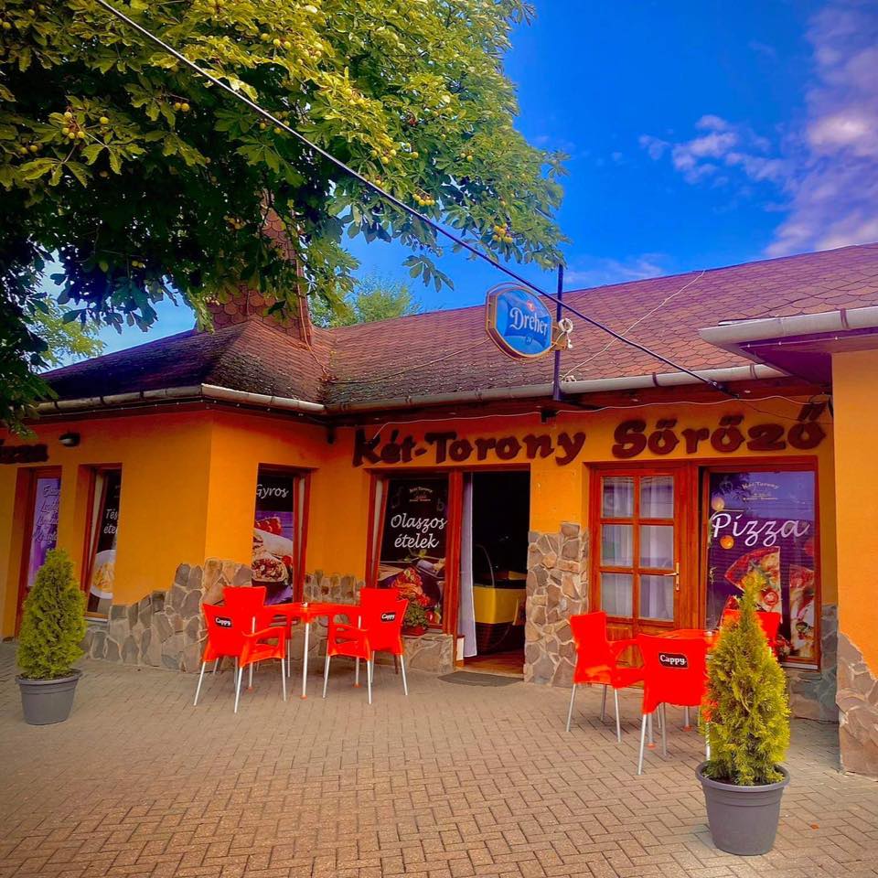 Két Torony Pizzéria added a new photo. - Két Torony Pizzéria