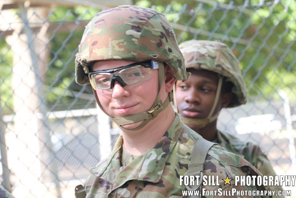Fort - We get MULTIPLE close ups like this of EVERY trainee! The photo ...