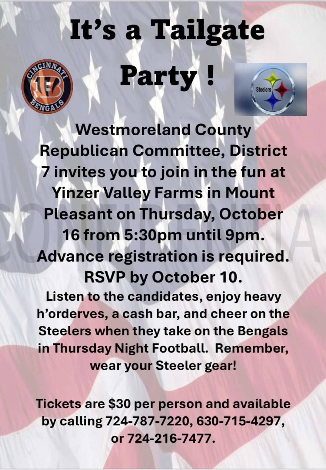 Westmoreland - WCRC District 7 invites you to join in the fun at Yinzer ...