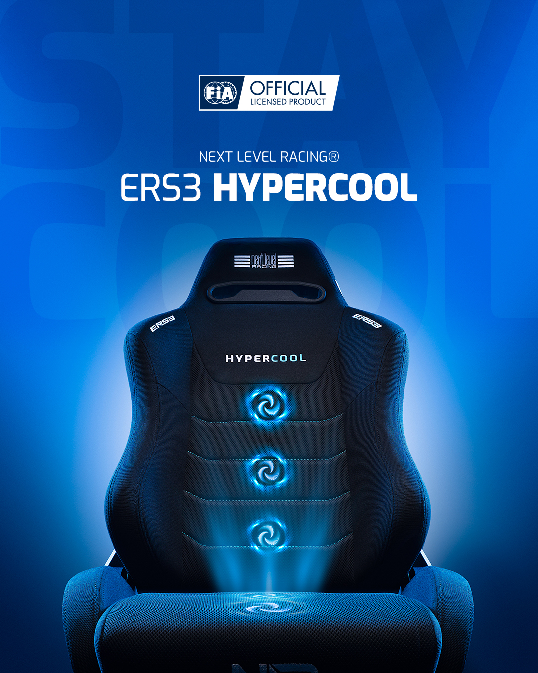 Next - The Next Level Racing® ERS3 Hypercool: the first ventilated sim ...