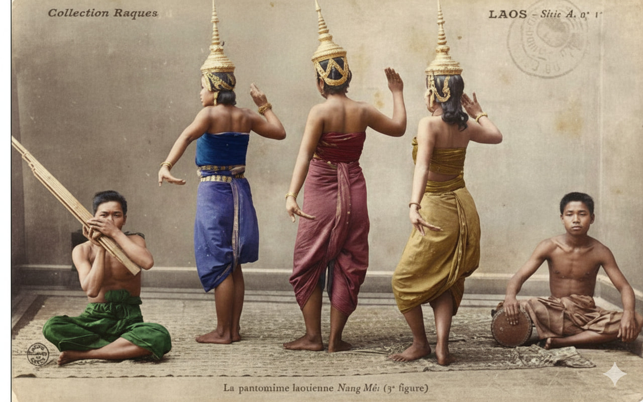 Laos Culture and Arts ສິລະປະ ແລະ ວັດທະນະທໍາລາວ | Vientiane