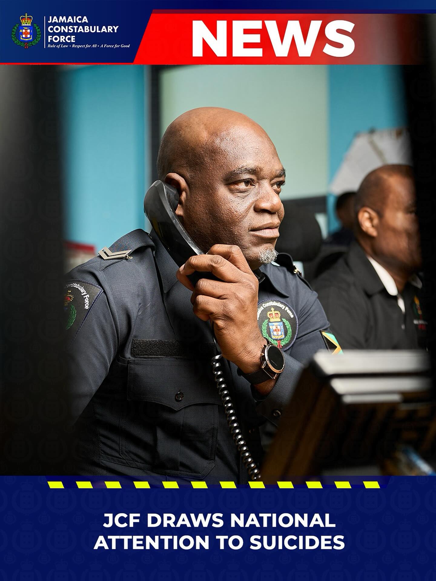 The Jamaica Constabulary... - Jamaica Constabulary Force | Facebook