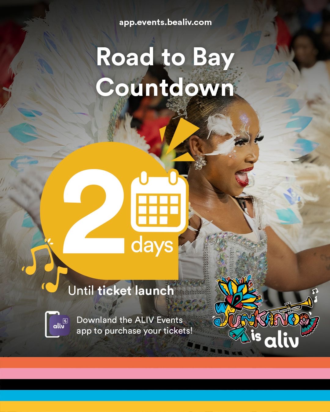 MyAliv - 🥁 2 days until ticket launch! Bay Street is... | Facebook