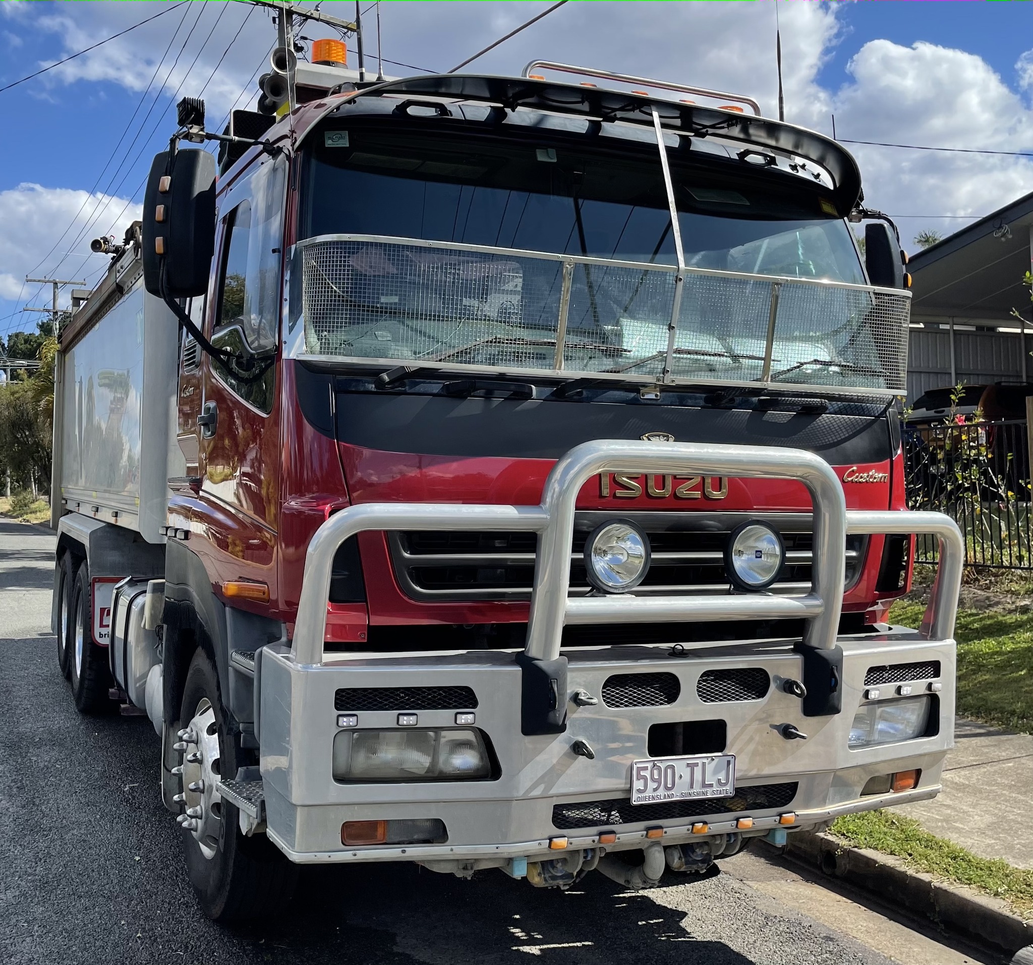 Red Tipper Hire