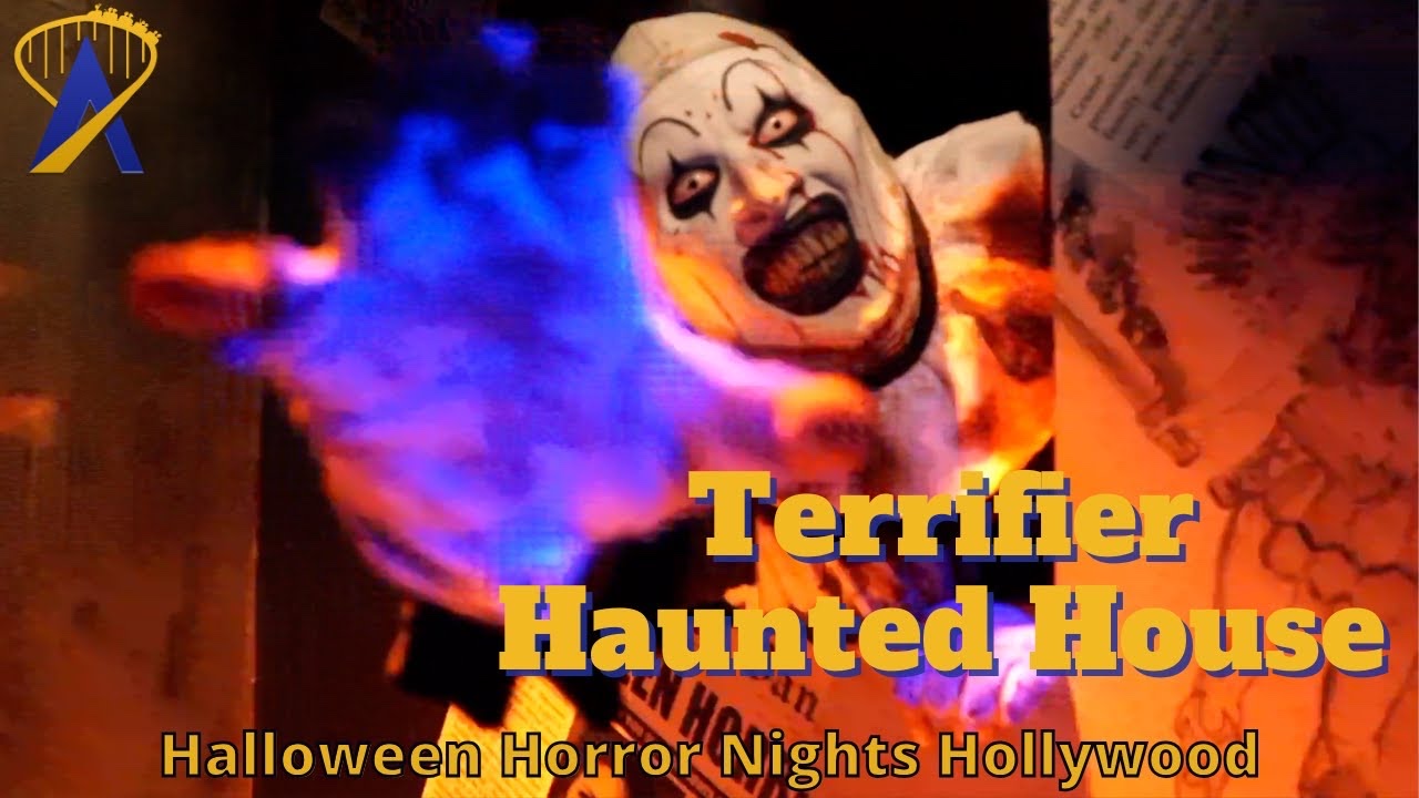Attractions - Terrifier Haunted House at Halloween Horror Nights ...