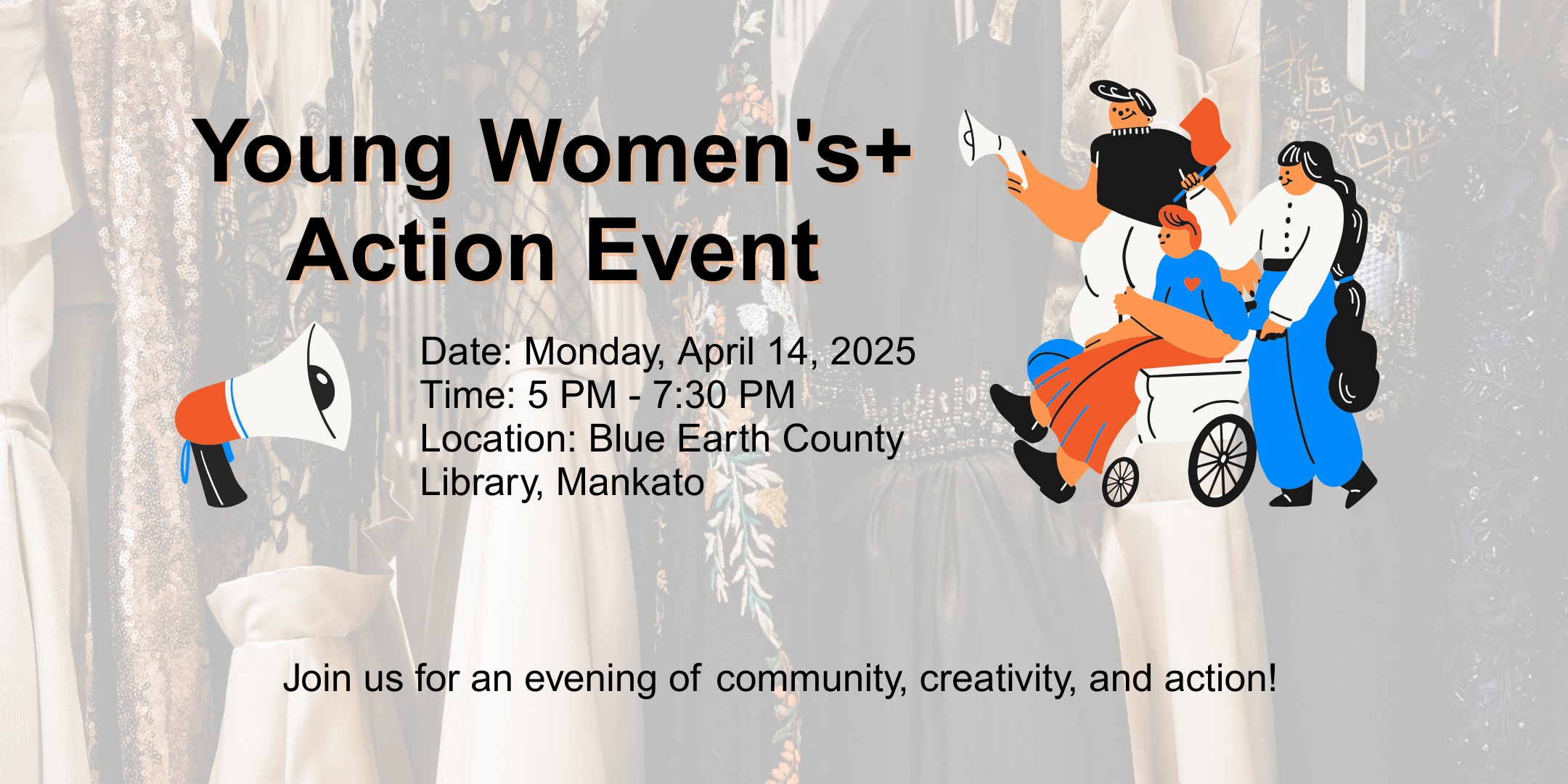 Young Women's+ Action Event