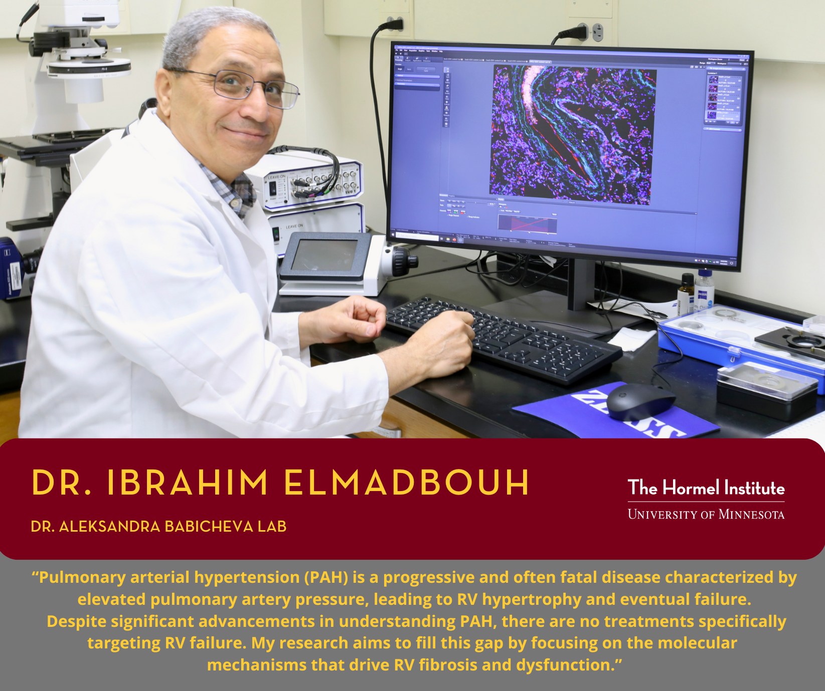 POST-DOC PROFILES This week, we... - The Hormel Institute | Facebook
