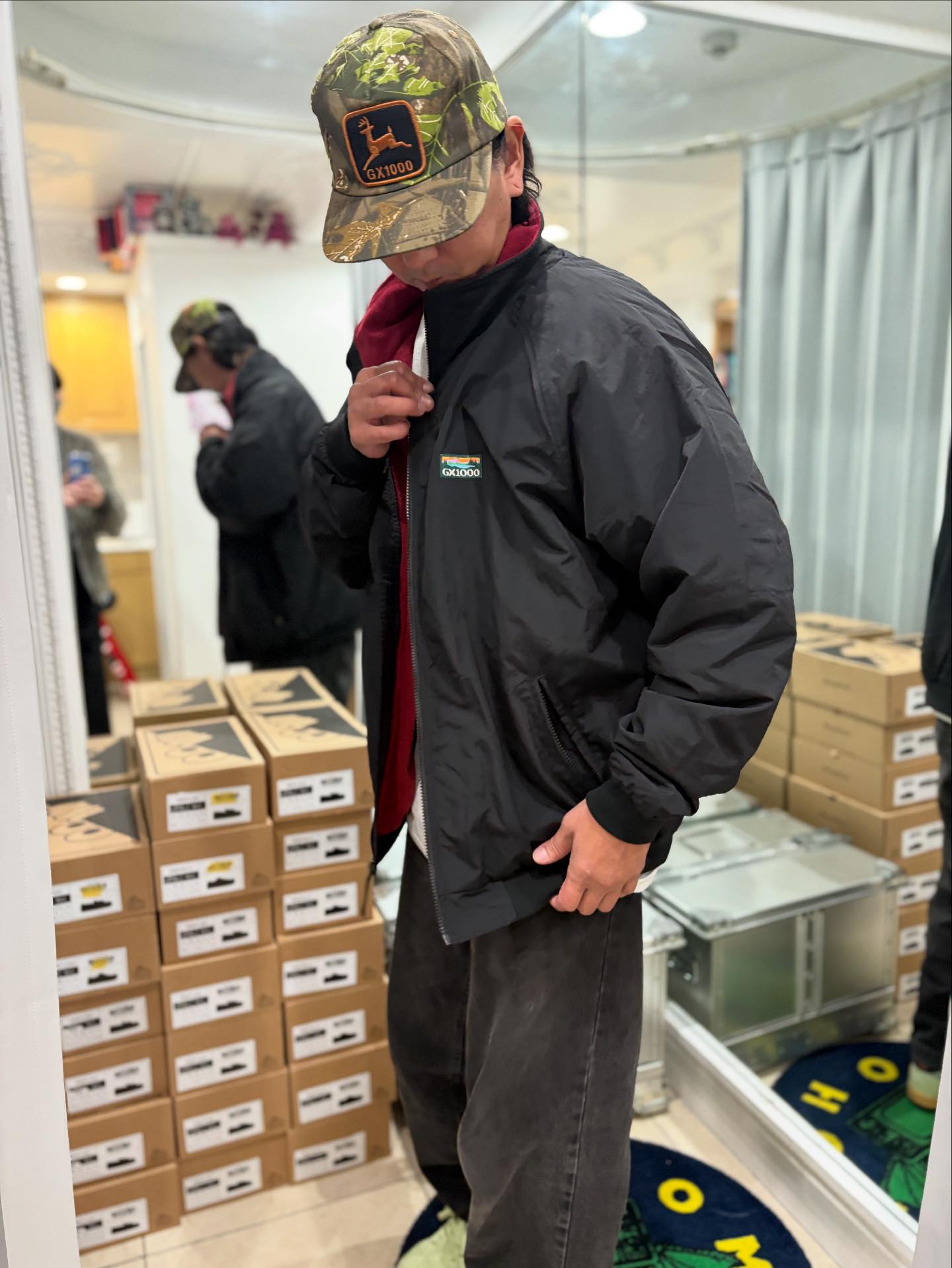 GX1000 : Bomber CCL Jacket : 前回すぐ完売だったボンバージャケット