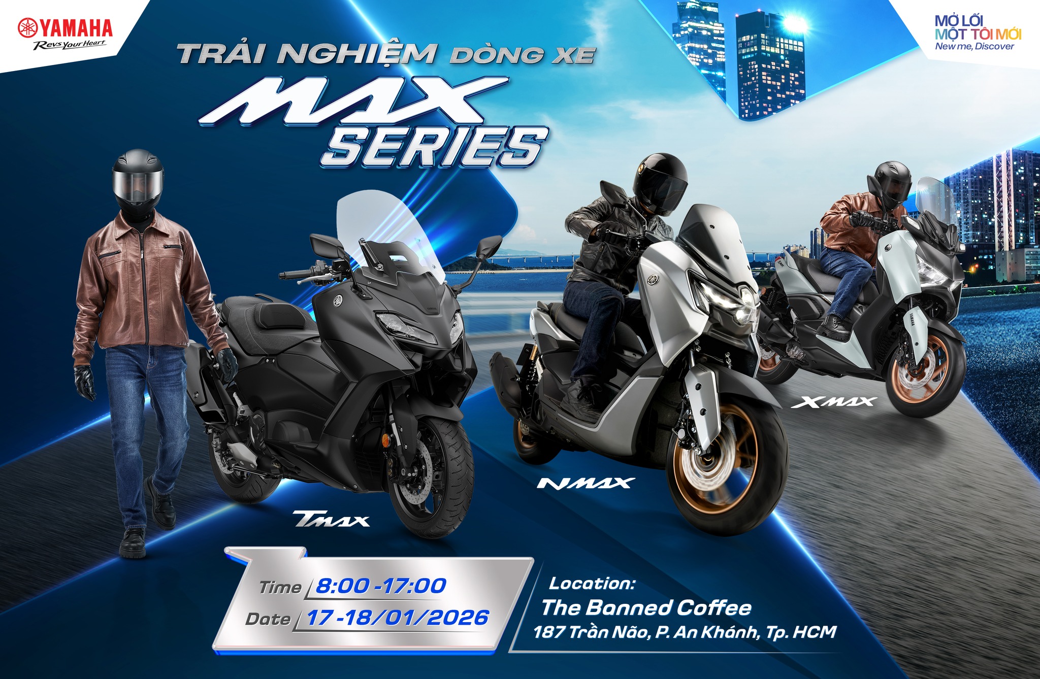 Yamaha Motor Vietnam added a new photo. - Yamaha Motor Vietnam