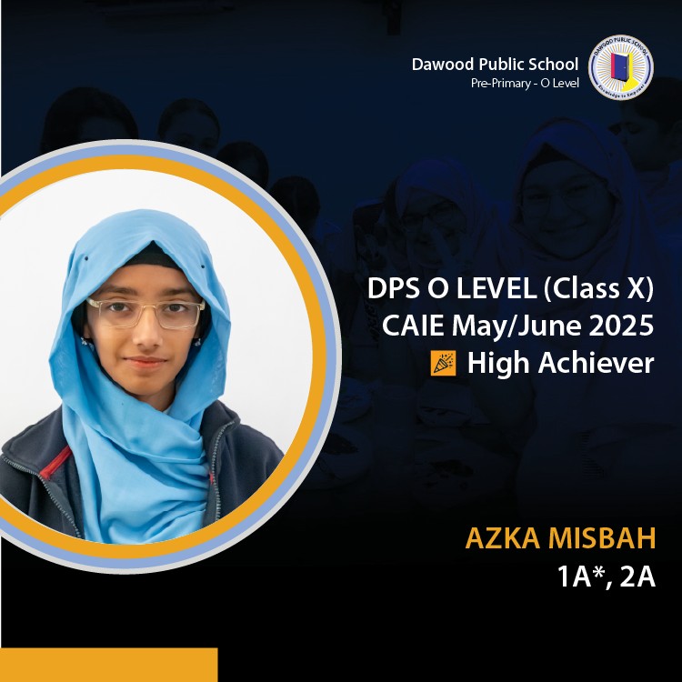 Dawood Public School added a new photo. - Dawood Public School