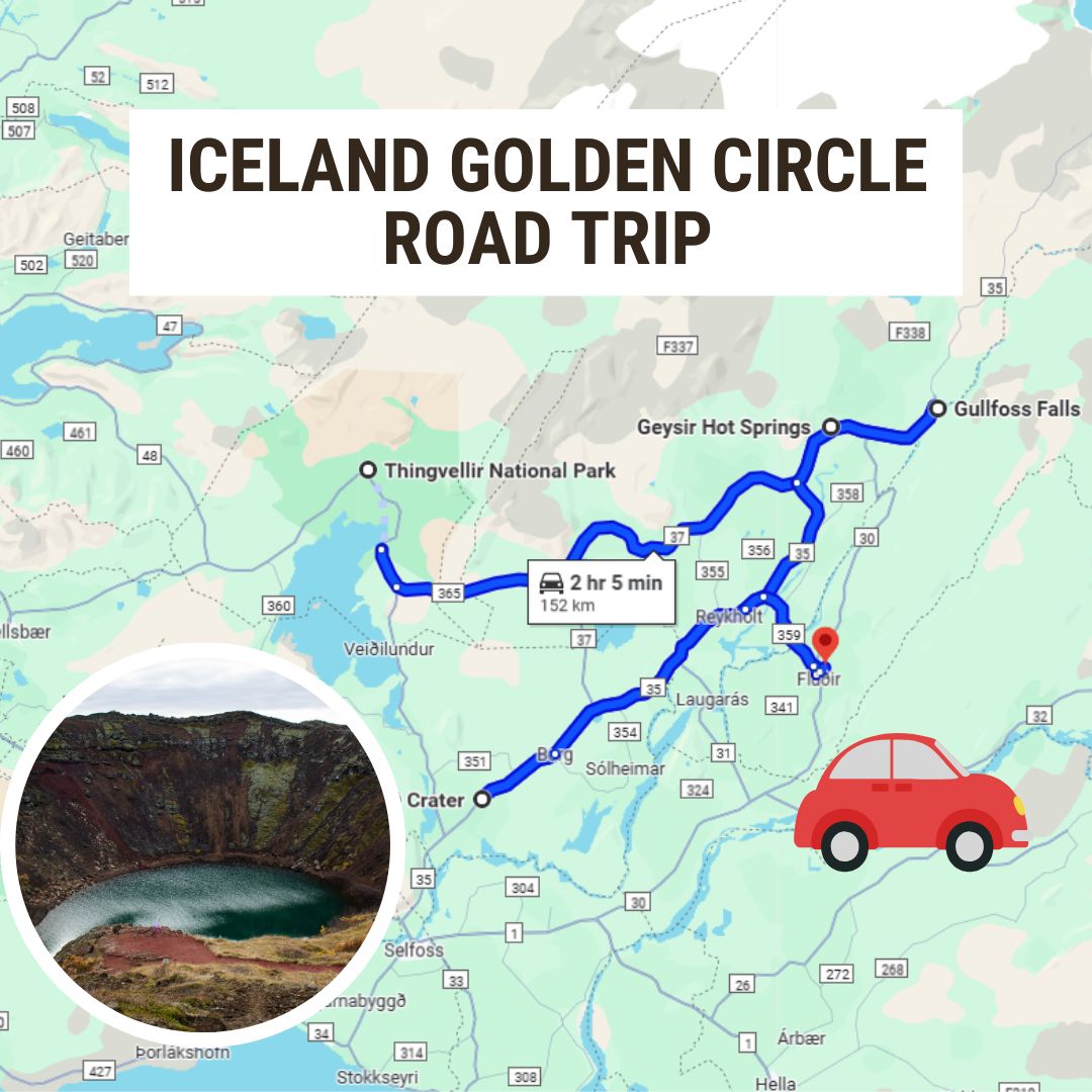 Geysers, waterfalls & volcanic landscapes 🌋❄️ This Golden
