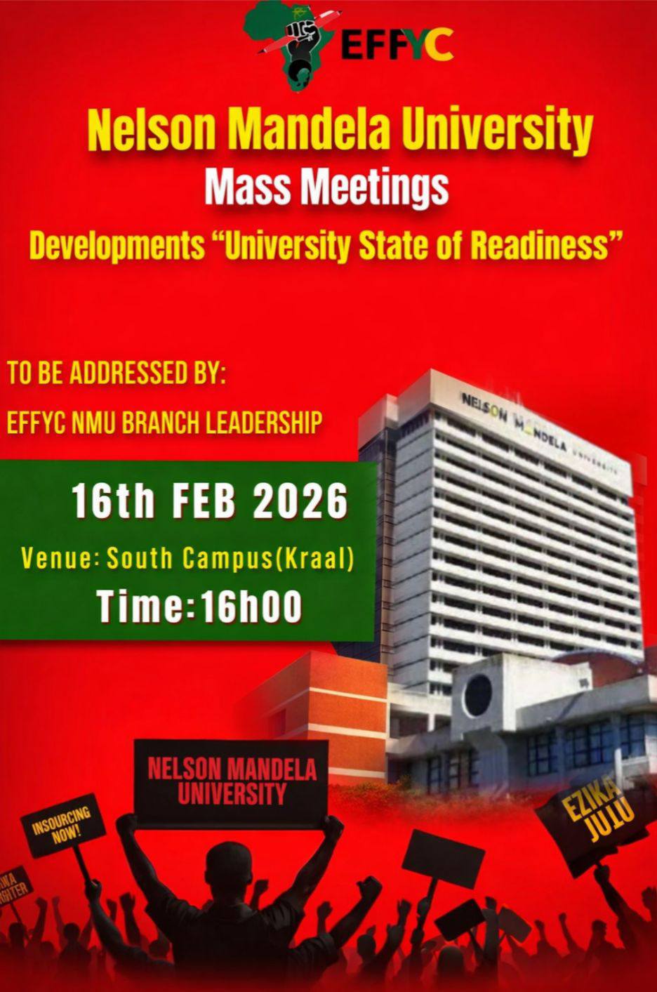 EFFYC NMU | Port Elizabeth