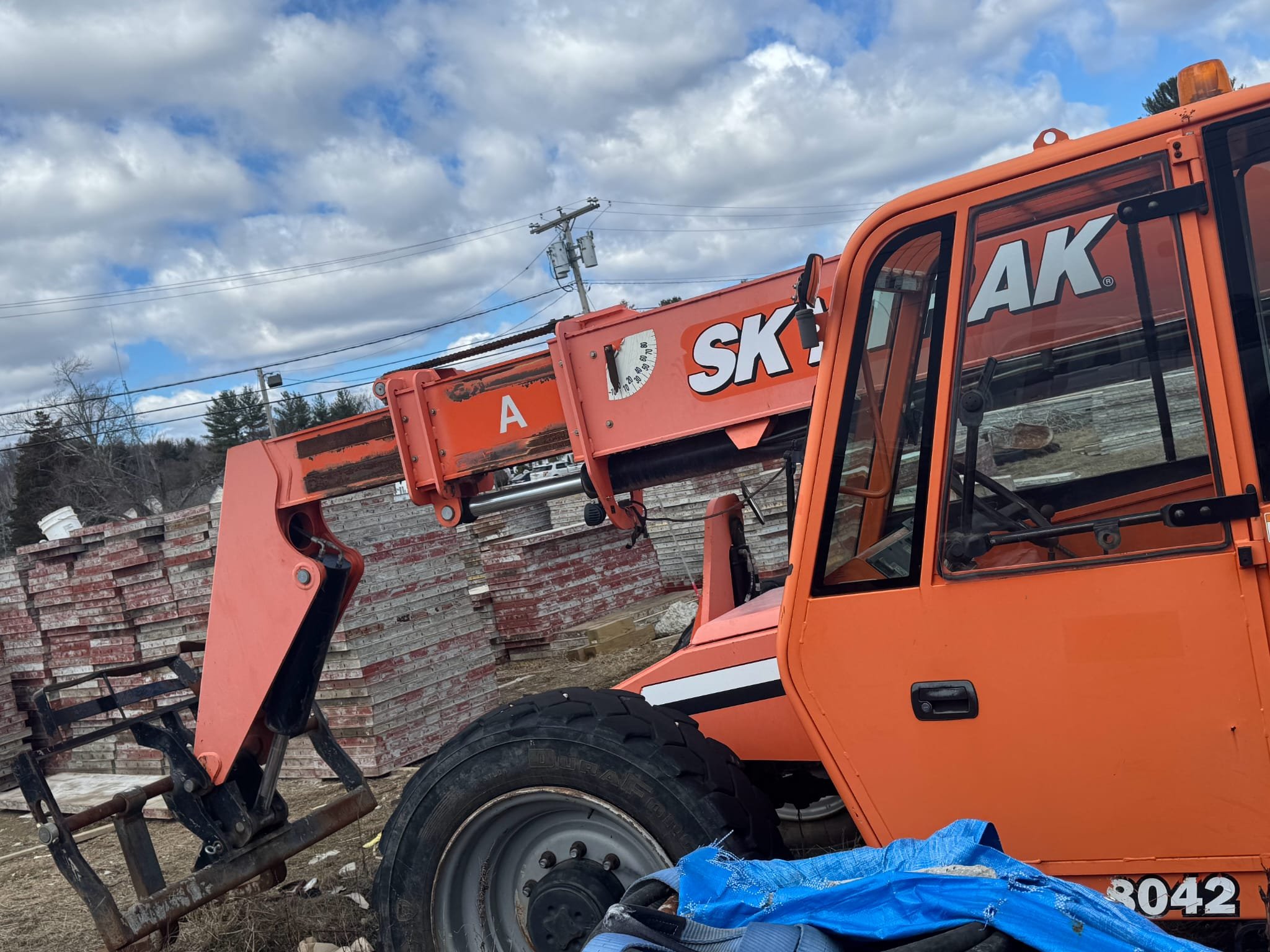 2012 Skytrack 10054 Telehandler - Commercial Vehicles - Haverhill ...