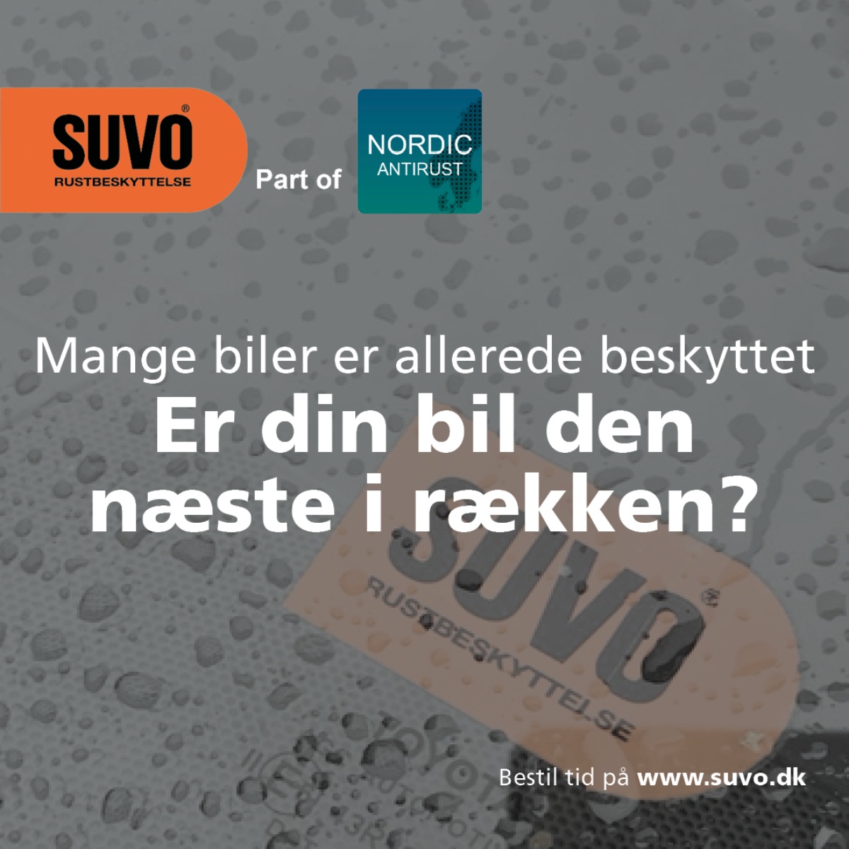 SUVO - Har du spottet dem? 👀 Flere og flere biler kører rundt med det ...