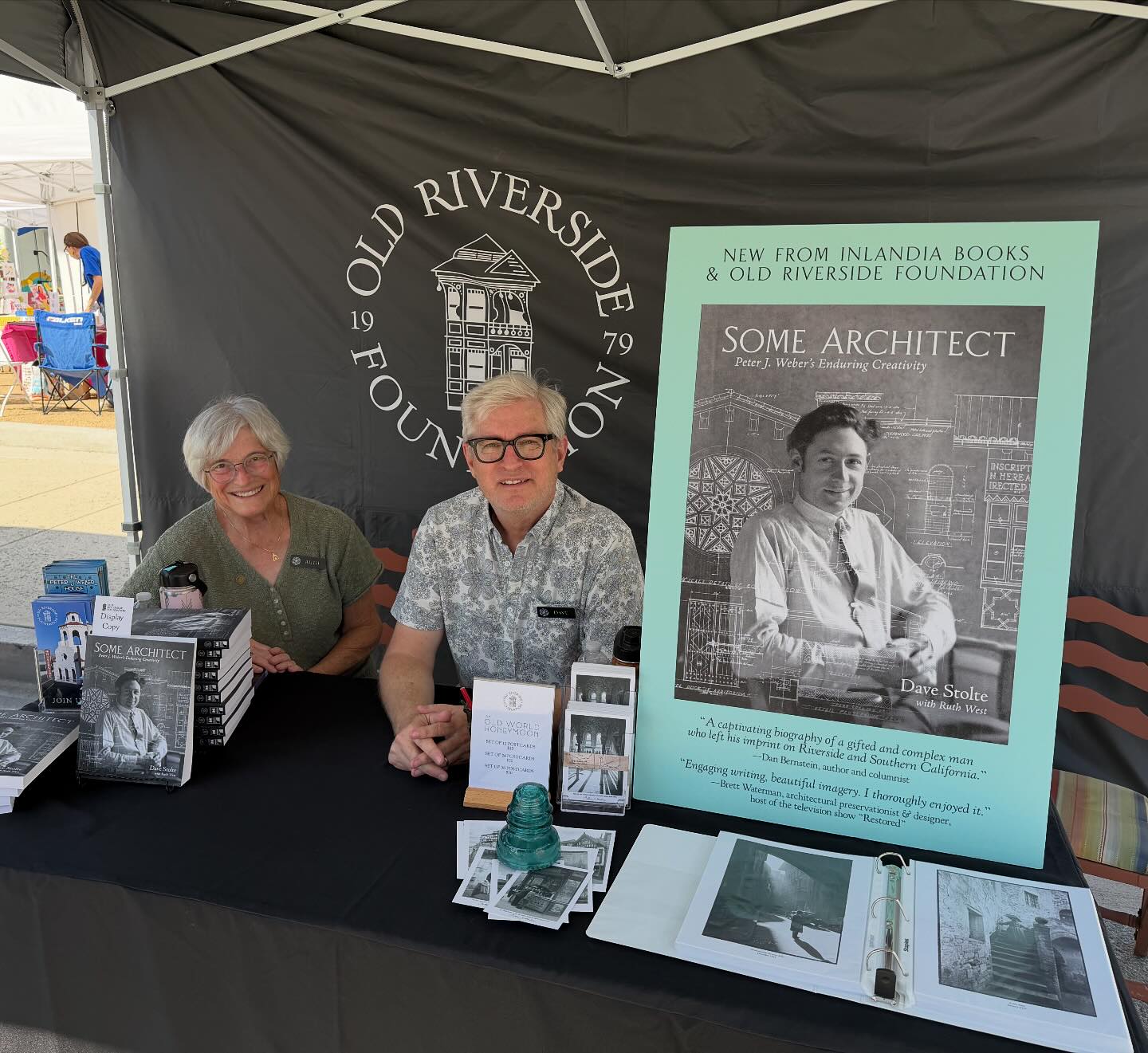 Dave and Ruth from Old... - Old Riverside Foundation | Facebook