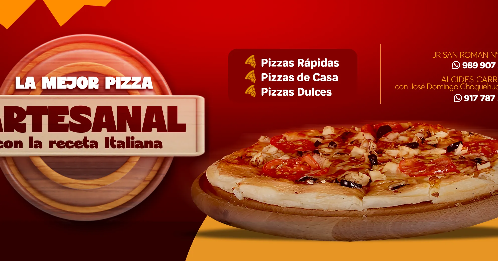 Tiagos pizzas juliaca - 😎🧀 Sumérgete en el sabor de nuestra nueva ...