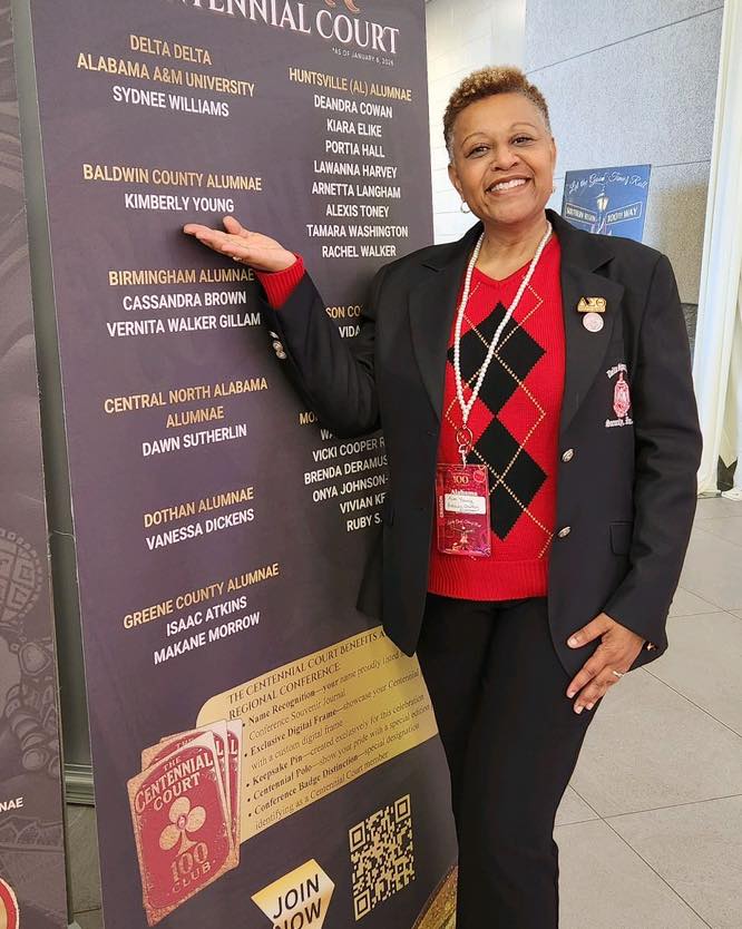 BCAC Sorors were in the house for the 2026 Southern Region Alabama ...