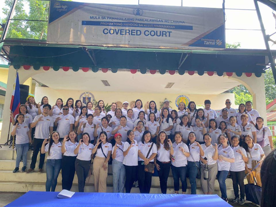 DepEd - Day 1 of Brigada Eskwela 2025 was a huge success. Full of ...