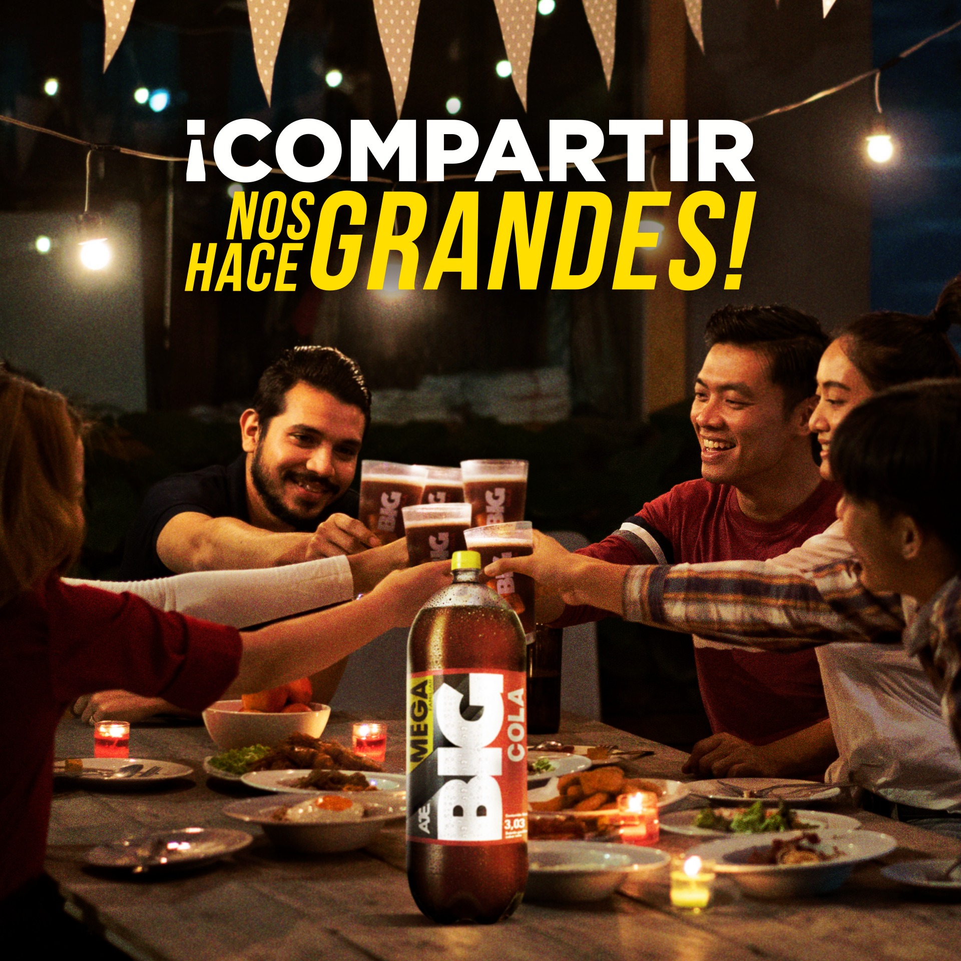 BIG COLA PERÚ - ¡Compartir nos hace más grandes! Sobre...