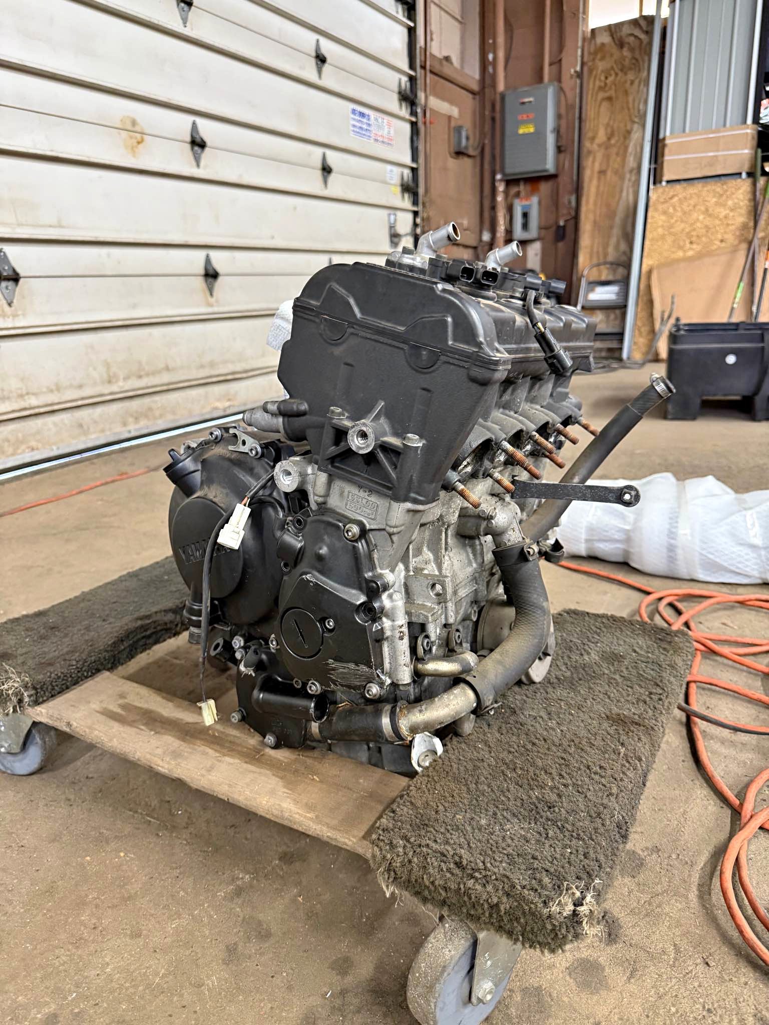 03-05 stock yamaha r6 - Car Engines & Engine Parts - Langhorne ...