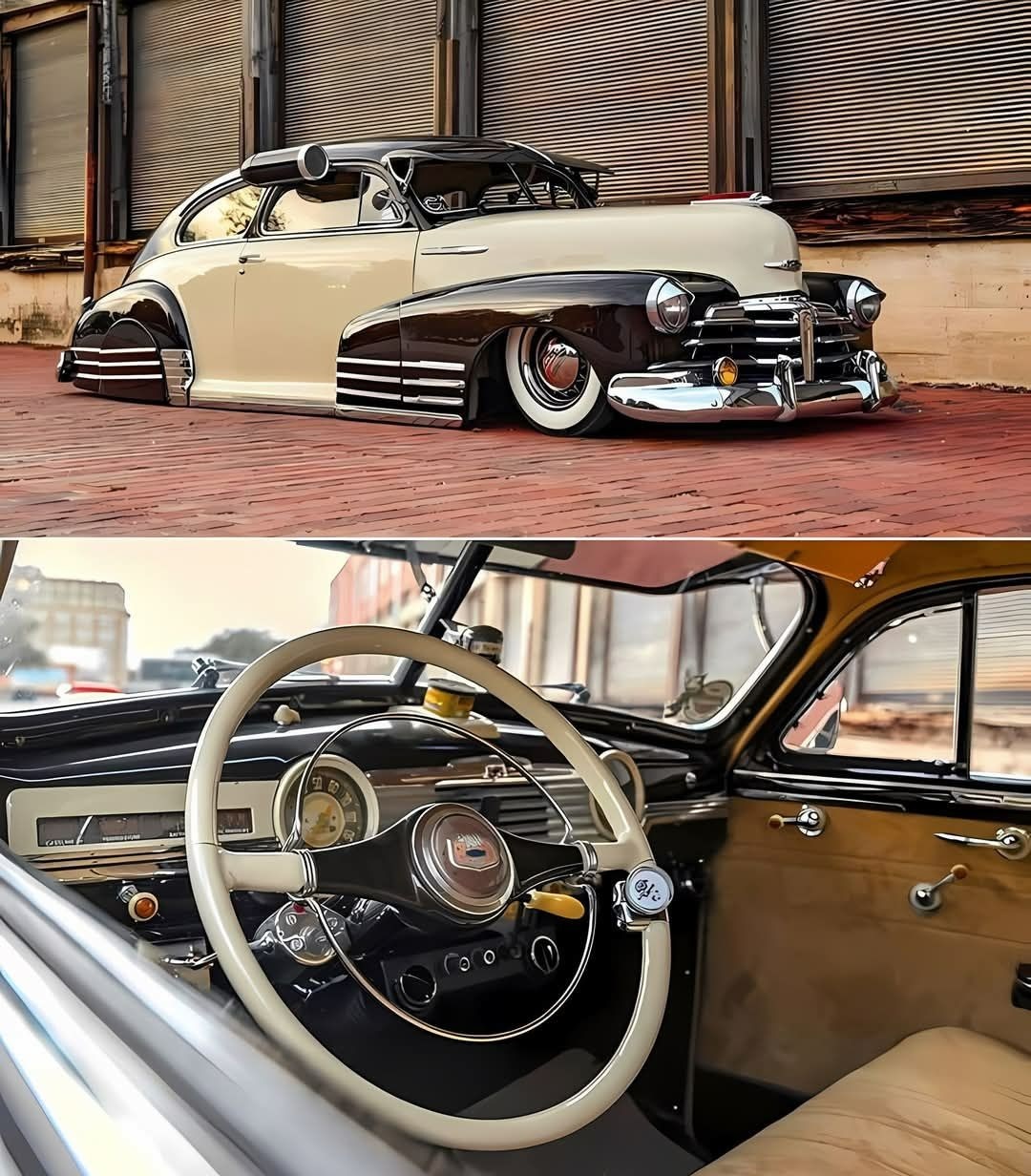Lowlows - That’s a 1947–1948 Chevrolet Fleetline Aerosedan (fastback ...