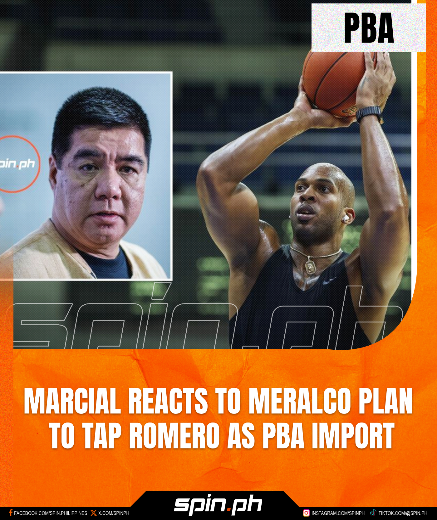 SPIN.ph - Amid mounting calls for sanctions on Romero led by PBA ...