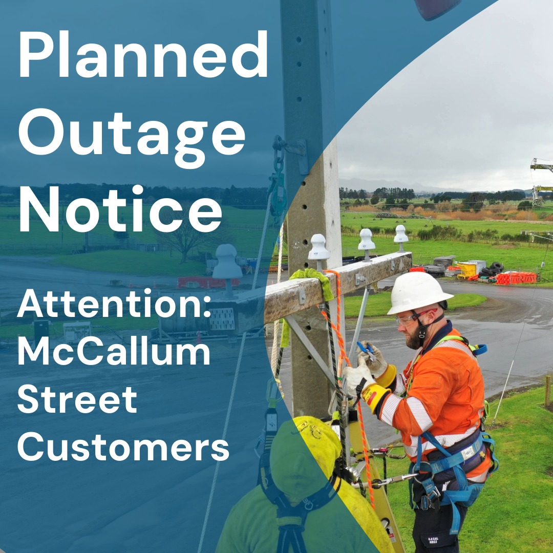 Scanpower - ⚡ Planned Power Outage Notification ⚡ 📢 Attention: McCallum ...