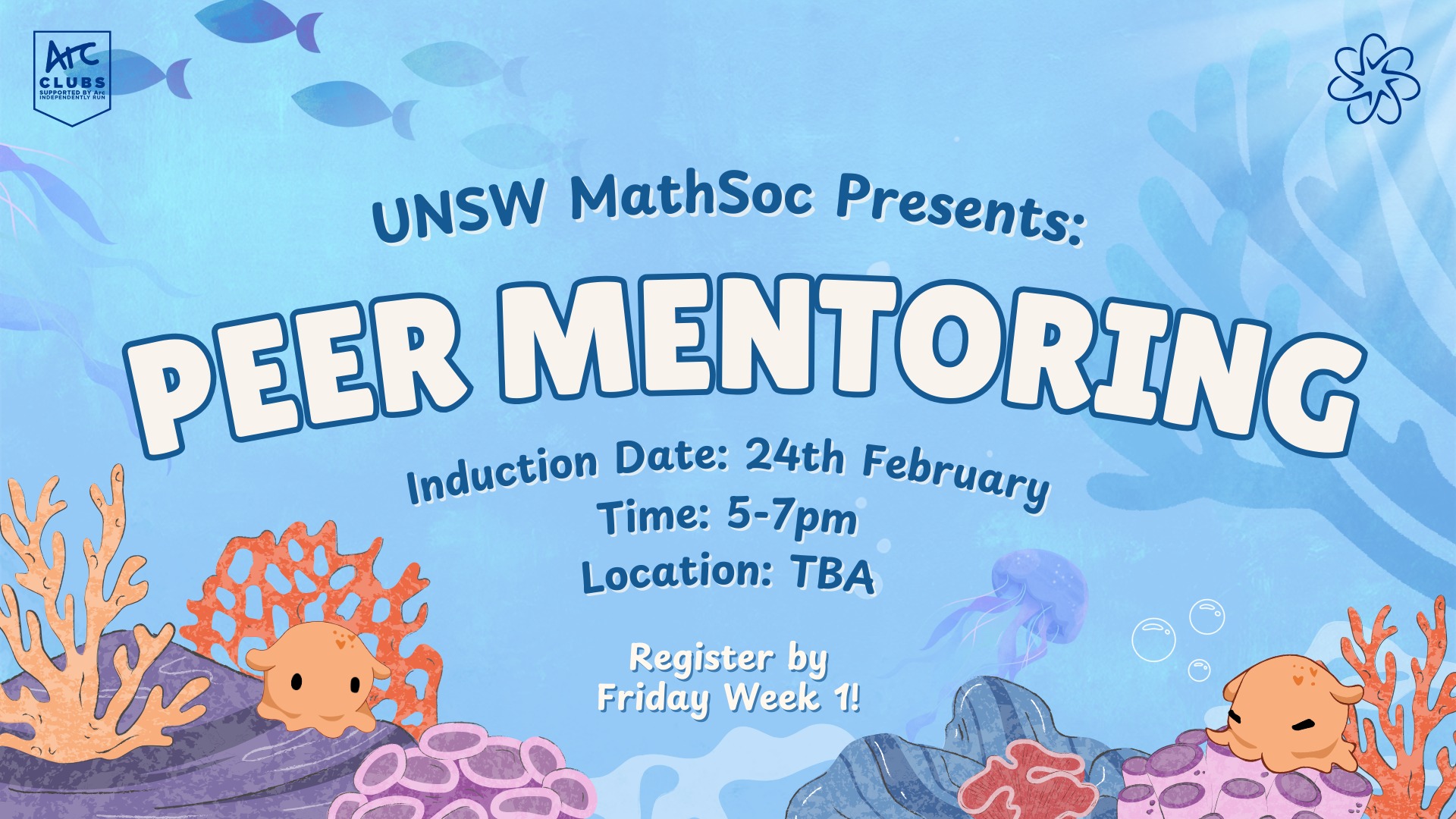 UNSW MathSoc Presents: Peer Mentoring