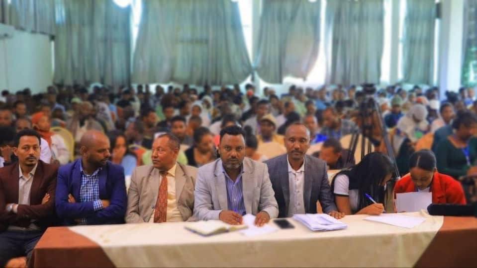 Amhara Democratic force Movement - Adfm የአማራ ዴሞክራሲያዊ ሃይል ንቅናቄ አዴሃን