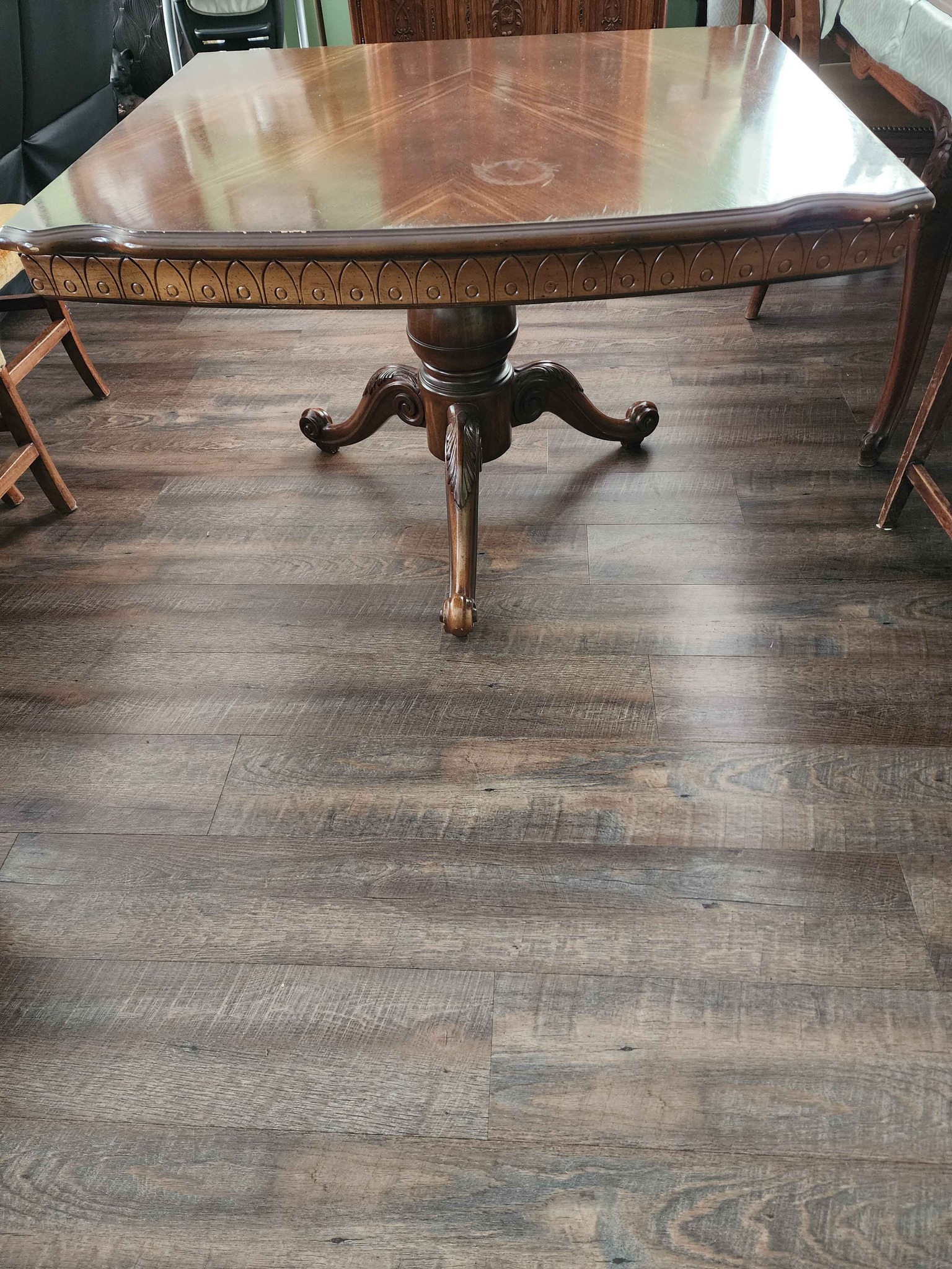 $30 or OBO Wood Dining Table , A Half for Apartment Size & Small Areas ...