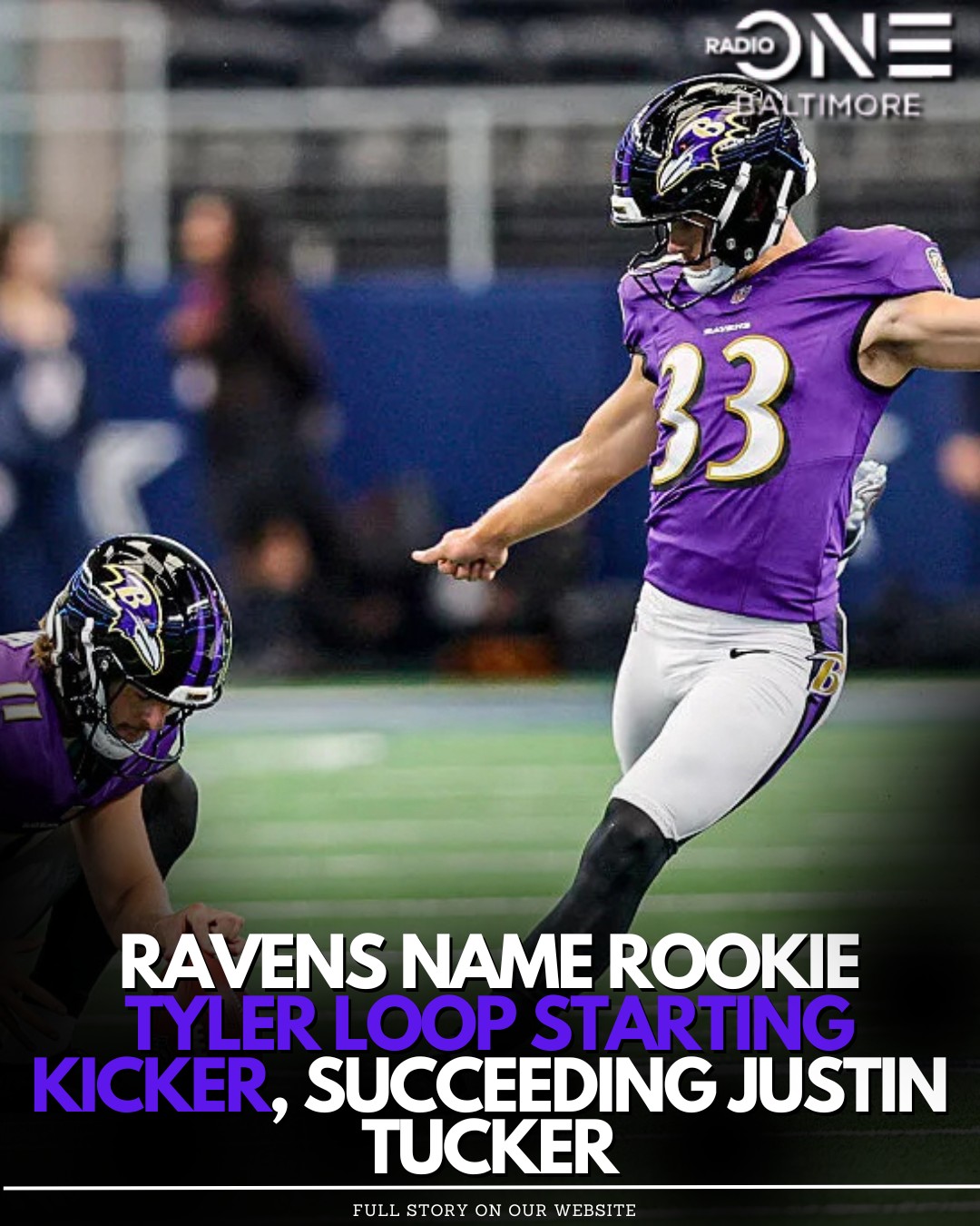 92QJams - The #BaltimoreRavens have officially named rookie #TylerLoop ...