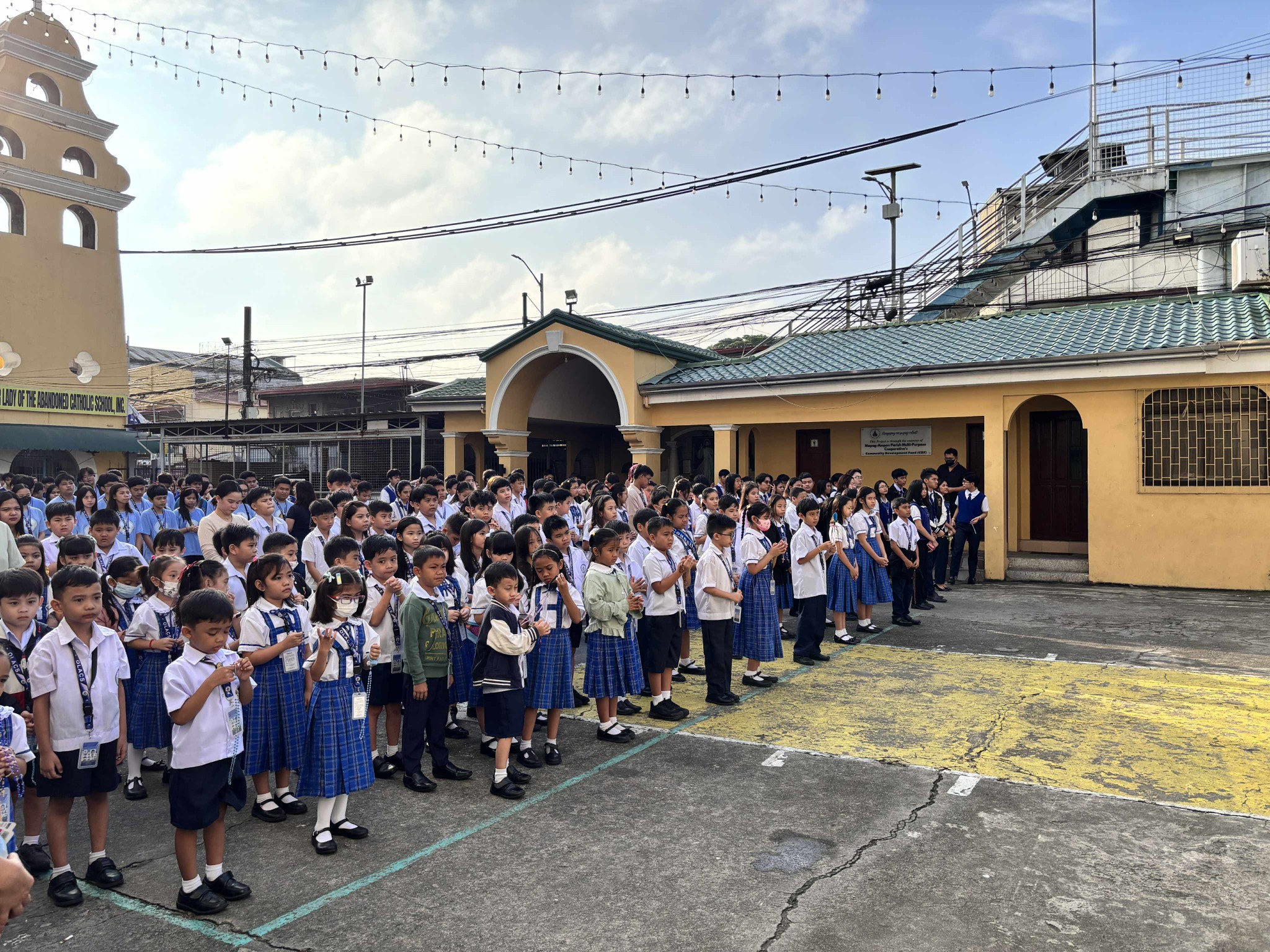 Our Lady of the Abandoned Catholic School | Muntinlupa City