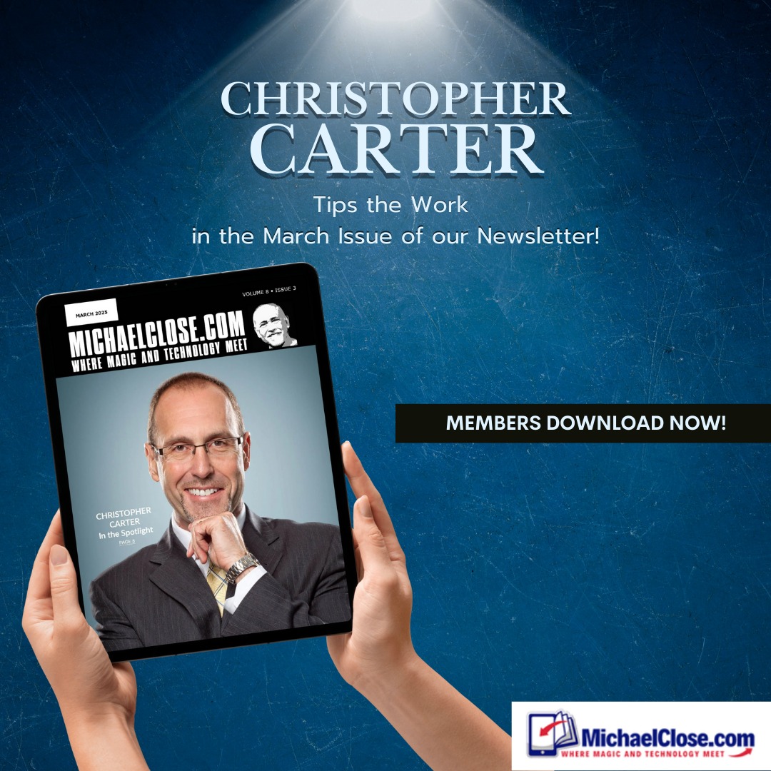 Members - The March... - Michael Close - Magician | Facebook