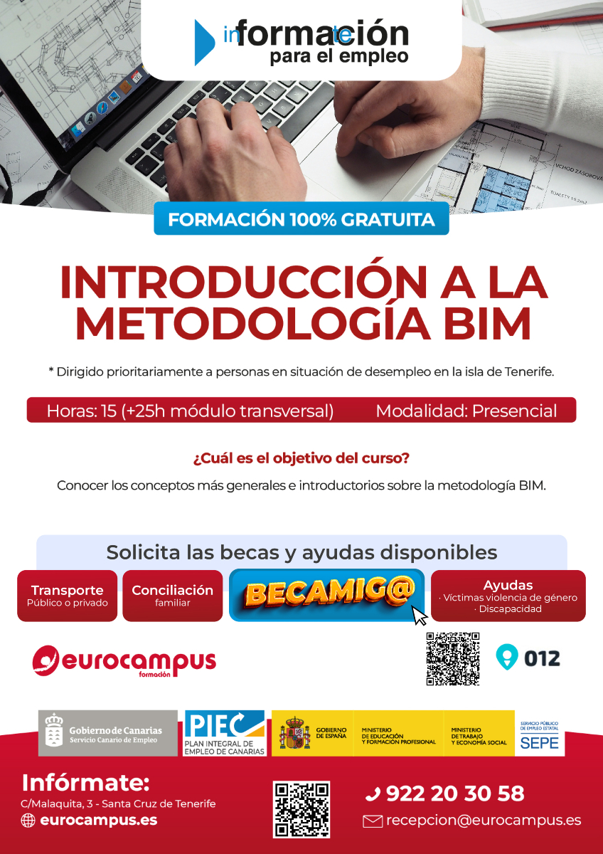 Eurocampus - Introducción a la Metodología BIM – ¡Gratis y presencial ...