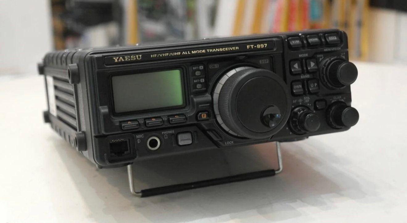 Yaesu FT-897D multiband transceiver for sale