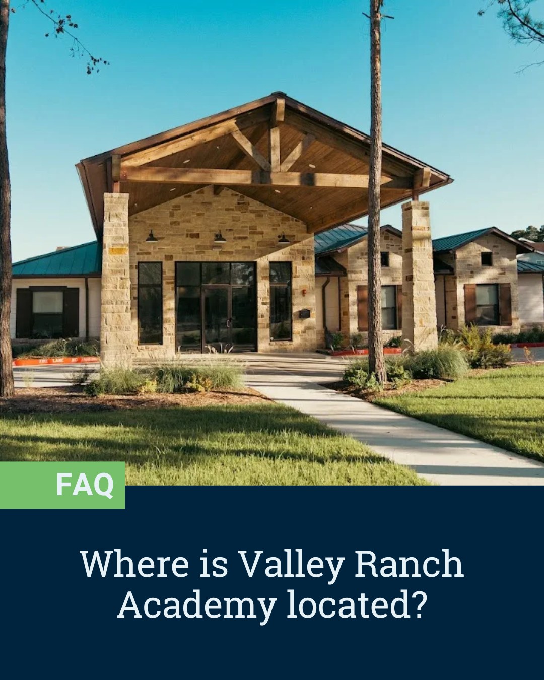 Valley Ranch Academy | Porter TX