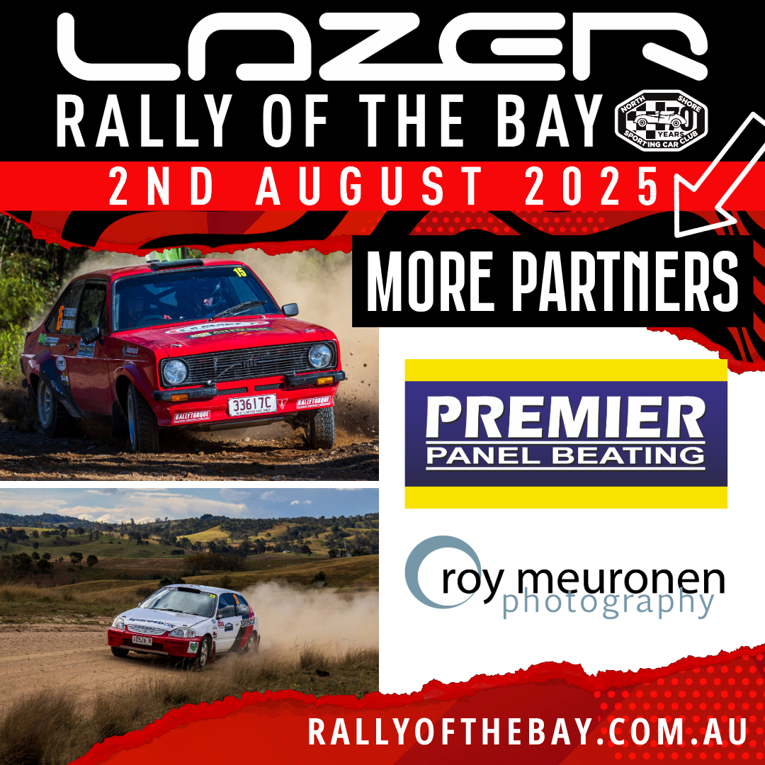 📸🚗 More Event Partners Supporting the... - Rally of the Bay | Facebook