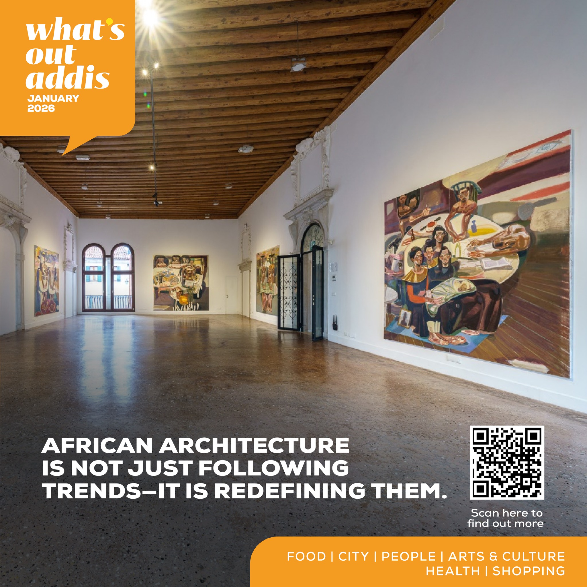 What's - By 2026, the global architectural conversation will shift, and ...