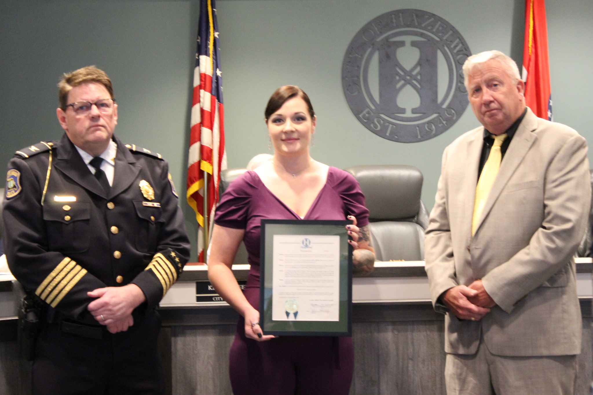 City - At last night's City Council a proclamation recognizing October ...